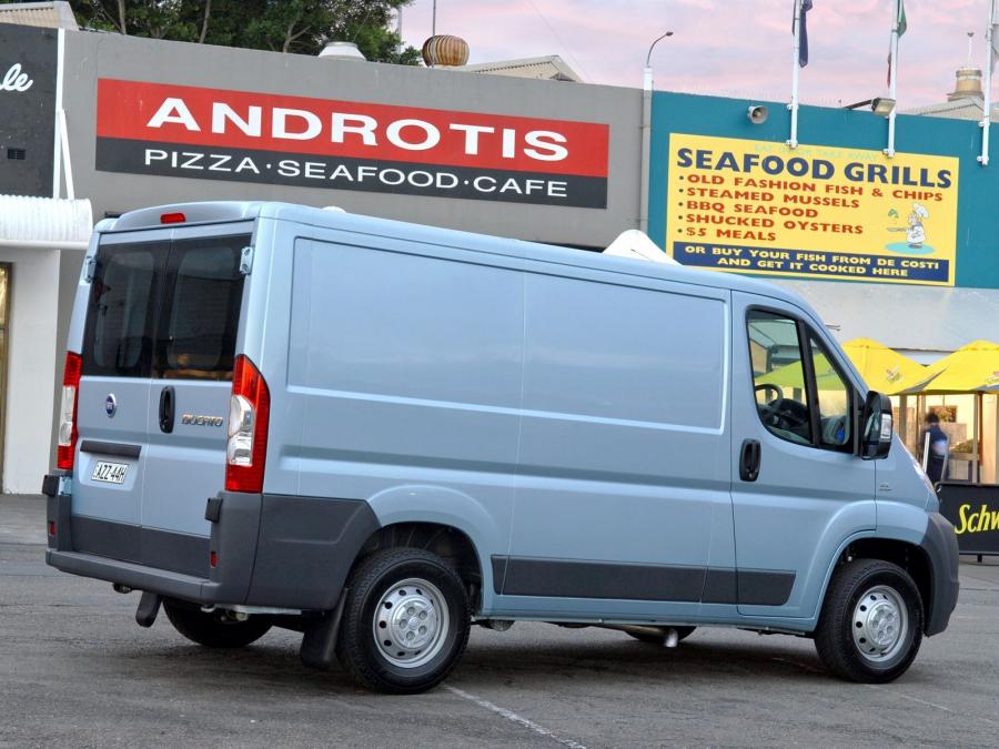  Fiat Ducato Van SWB 2006 года  (AU) (фото 9 из 11)